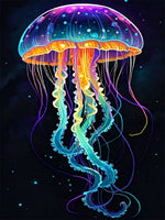 Jellyfish 5d Diy Diamond Painting Kits UK Handwork Hobby FL5356