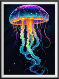 Jellyfish 5d Diy Diamond Painting Kits UK Handwork Hobby FL5356