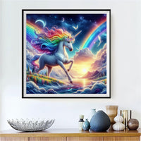 Unicorn 5d Diy Diamond Painting Kits UK Handwork Hobby FL3338