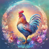 Chicken 5d Diy Diamond Painting Kits UK Handwork Hobby FL3309