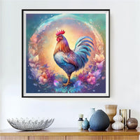 Chicken 5d Diy Diamond Painting Kits UK Handwork Hobby FL3309