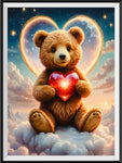 Bear 5d Diy Diamond Painting Kits UK Handwork Hobby FL3528