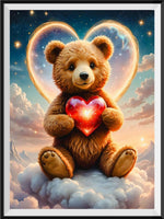 Bear 5d Diy Diamond Painting Kits UK Handwork Hobby FL3528