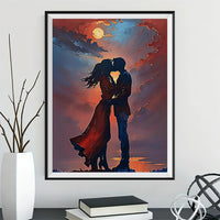Love 5d Diy Diamond Painting Kits UK Handwork Hobby FL3623