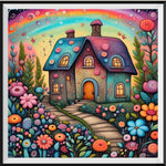 Landscape 5d Diy Diamond Painting Kits UK Handwork Hobby FL3402