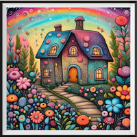 Landscape 5d Diy Diamond Painting Kits UK Handwork Hobby FL3402