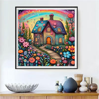 Landscape 5d Diy Diamond Painting Kits UK Handwork Hobby FL3402