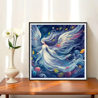 Angel 5d Diy Diamond Painting Kits UK Handwork Hobby FL8933