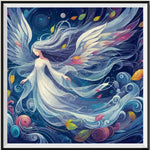 Angel 5d Diy Diamond Painting Kits UK Handwork Hobby FL8933