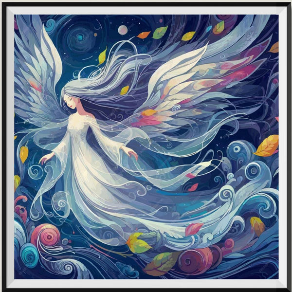 Angel 5d Diy Diamond Painting Kits UK Handwork Hobby FL8933