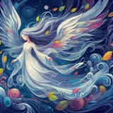 Angel 5d Diy Diamond Painting Kits UK Handwork Hobby FL8933