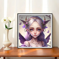 Fairy 5d Diy Diamond Painting Kits UK Handwork Hobby FL7043