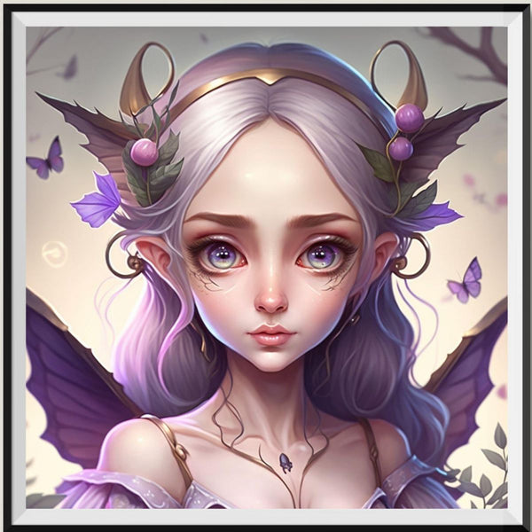 Fairy 5d Diy Diamond Painting Kits UK Handwork Hobby FL7043