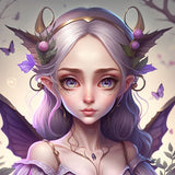 Fairy 5d Diy Diamond Painting Kits UK Handwork Hobby FL7043