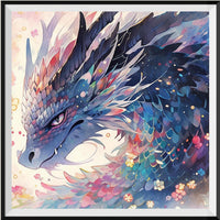 Dragon 5d Diy Diamond Painting Kits UK Handwork Hobby FL7388