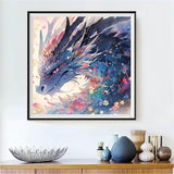 Dragon 5d Diy Diamond Painting Kits UK Handwork Hobby FL7388