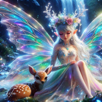 Fairy 5d Diy Diamond Painting Kits UK Handwork Hobby FL7044