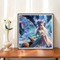 Fairy 5d Diy Diamond Painting Kits UK Handwork Hobby FL7044