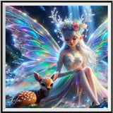 Fairy 5d Diy Diamond Painting Kits UK Handwork Hobby FL7044