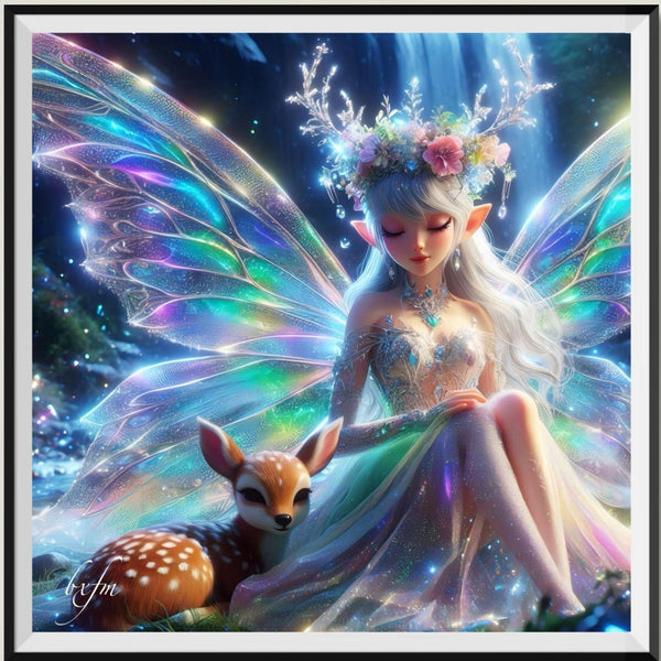 Fairy 5d Diy Diamond Painting Kits UK Handwork Hobby FL7044