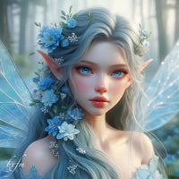 Fairy 5d Diy Diamond Painting Kits UK Handwork Hobby FL7045