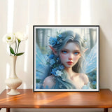 Fairy 5d Diy Diamond Painting Kits UK Handwork Hobby FL7045