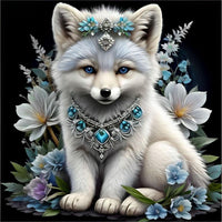 Fox 5d Diy Diamond Painting Kits UK Handwork Hobby FL4133