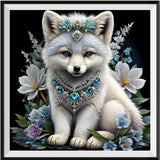 Fox 5d Diy Diamond Painting Kits UK Handwork Hobby FL4133