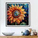 Sunflower 5d Diy Diamond Painting Kits UK Handwork Hobby FL2022