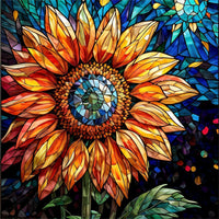 Sunflower 5d Diy Diamond Painting Kits UK Handwork Hobby FL2022