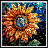 Sunflower 5d Diy Diamond Painting Kits UK Handwork Hobby FL2022