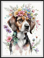 Dog 5d Diy Diamond Painting Kits UK Handwork Hobby FL3593