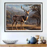 Deer 5d Diy Diamond Painting Kits UK Handwork Hobby FL3500