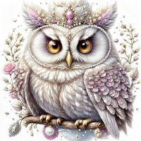 Owl 5d Diy Diamond Painting Kits UK Handwork Hobby FL3039