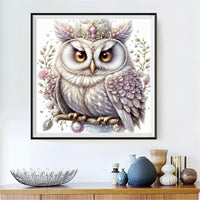 Owl 5d Diy Diamond Painting Kits UK Handwork Hobby FL3039