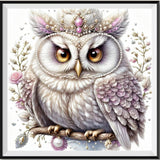 Owl 5d Diy Diamond Painting Kits UK Handwork Hobby FL3039