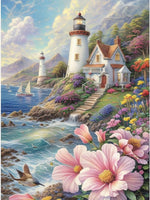 Lighthouse 5d Diy Diamond Painting Kits UK Handwork Hobby FL2303