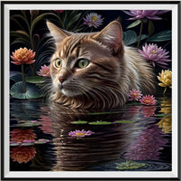 Cat 5d Diy Diamond Painting Kits UK Handwork Hobby FL3156