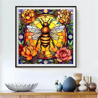 Bee 5d Diy Diamond Painting Kits UK Handwork Hobby FL5143