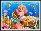 Mermaid 5d Diy Diamond Painting Kits UK Handwork Hobby FL7752