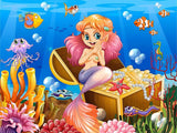 Mermaid 5d Diy Diamond Painting Kits UK Handwork Hobby FL7752