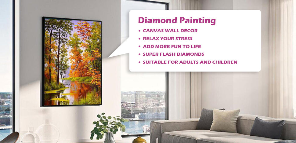 Diy 5d Diamond Painting Kits Uk,free Shipping,50% Off! – Victoriasmoon 