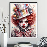 Clown 5d Diy Diamond Painting Kits UK Handwork Hobby FL3639