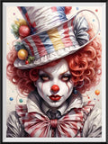 Clown 5d Diy Diamond Painting Kits UK Handwork Hobby FL3639