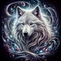 Wolf 5d Diy Diamond Painting Kits UK Handwork Hobby FL2007