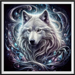 Wolf 5d Diy Diamond Painting Kits UK Handwork Hobby FL2007