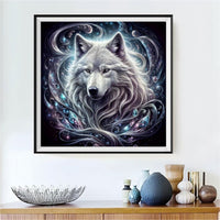 Wolf 5d Diy Diamond Painting Kits UK Handwork Hobby FL2007