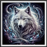 Wolf 5d Diy Diamond Painting Kits UK Handwork Hobby FL2007