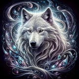 Wolf 5d Diy Diamond Painting Kits UK Handwork Hobby FL2007