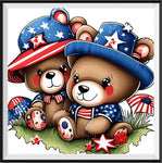 Bear 5d Diy Diamond Painting Kits UK Handwork Hobby FL8342